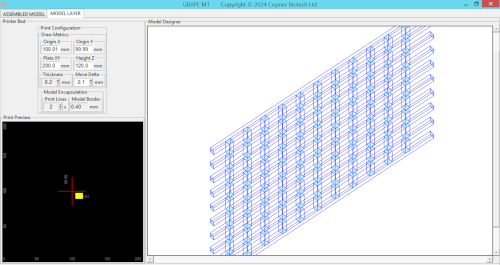 3D scaffold model